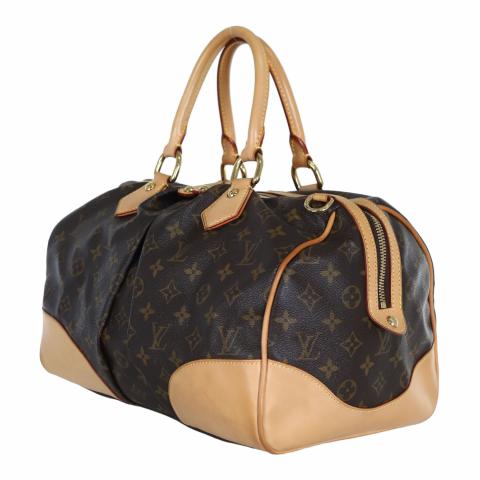 LOUIS VUITTON STEPHEN SPROUSE BOSTON LEATHER MONOGRAM EMPREINTE