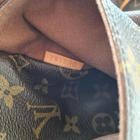 Louis Vuitton Brown Monogram Totally GM Leather Cloth ref.241640 - Joli  Closet