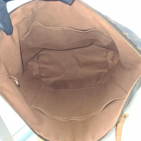 Louis Vuitton Brown Monogram Totally GM Leather Cloth ref.578921 - Joli  Closet