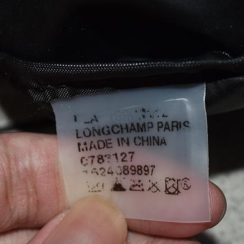 Sell Longchamp Le Pliage Travel Bag Blue