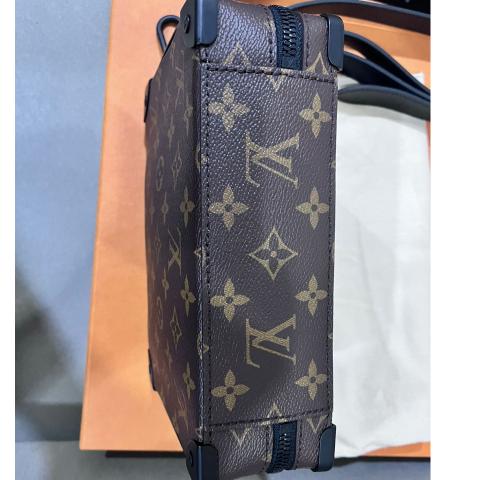 Sell Louis Vuitton Monogram Macassar Soft Trunk Handle Bag - Black/Brown