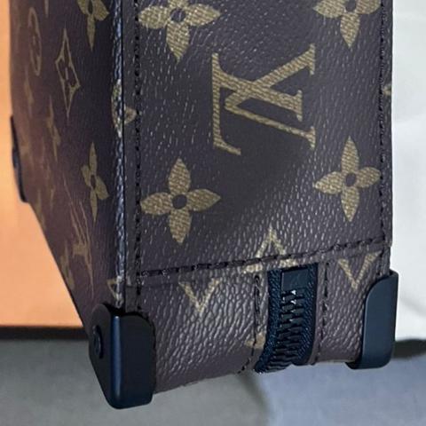 Louis Vuitton Monogram Macassar Handle Soft Trunk Black – Sacdelux