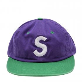 Supreme Classic Logo 6 Panel Blue - SS16 - US