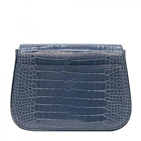 Louis Vuitton Grey Crocodile Limited Edition Lockit PM Bag Louis Vuitton