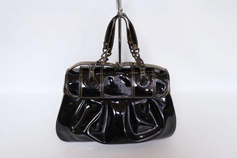 Fendissime - Authenticated Handbag - Leather Black Plain for Women, Very Good Condition