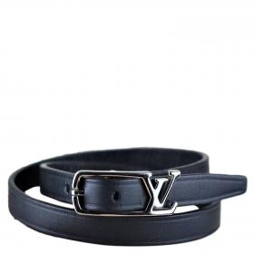 Louis Vuitton Belt Black Cloth ref.446335 - Joli Closet