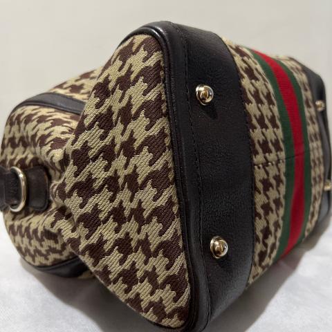 Gucci houndstooth online bag