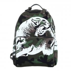 Valentino Camouflage Nylon Backpack (SHG-33373) – LuxeDH