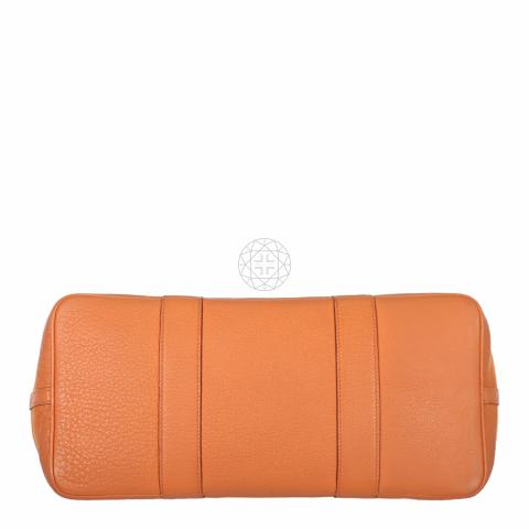 SOLD - HERMES Garden Party 36 Orange Canvas_Hermès_BRANDS_MILAN