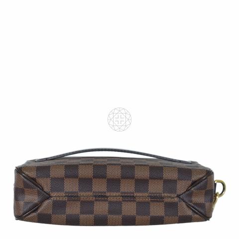 Saint paul leather clutch bag Louis Vuitton Brown in Leather - 33309309