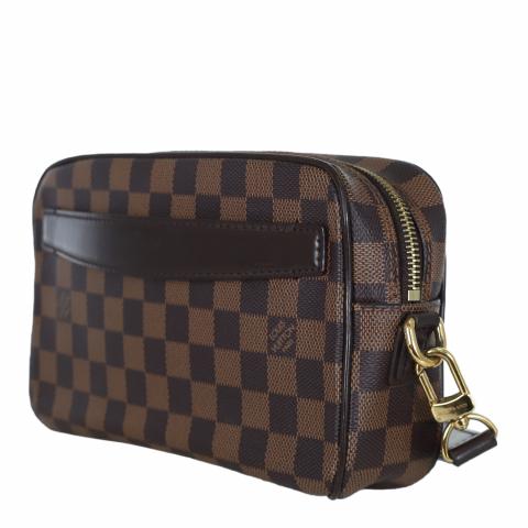 Louis Vuitton Damier Ebene Pochette Saint Paul N41219 Brown Cloth  ref.834101 - Joli Closet