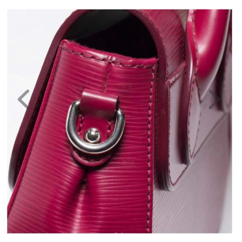 Louis Vuitton, Bags, Louis Vuitton Louis Vuitton Eden Pm Epi Shoulder Bag  Leather Fuchsia Womens