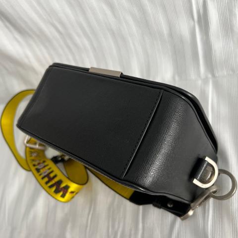 Off-White™ - Patent Baby Binder Clip Bag  HBX - Globally Curated Fashion  and Lifestyle by Hypebeast