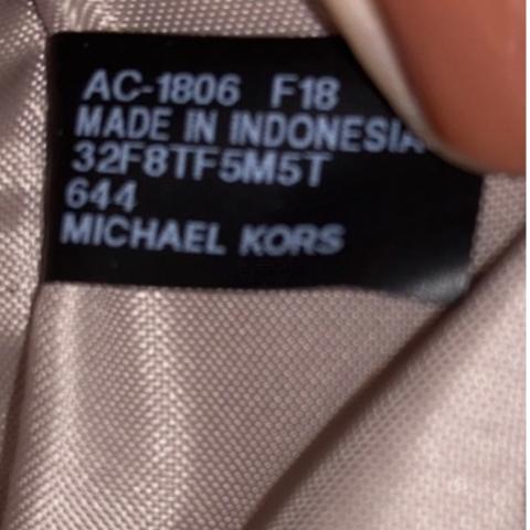 Michael kors discount f18