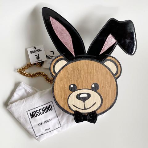 Moschino playboy outlet backpack