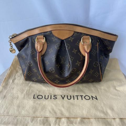 Louis Vuitton, Bags, Beautiful Authentic Lv Tivoli Pm Satchelcrossbody  Handbag Monogram