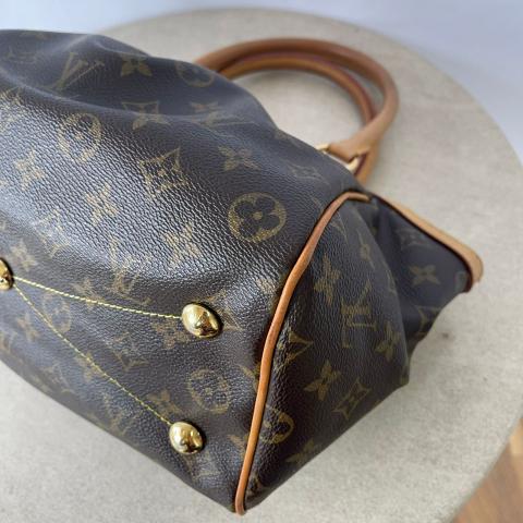 Louis Vuitton Monogram Tivoli PM - Brown Handle Bags, Handbags - LOU795905