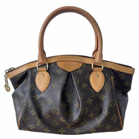 Sell Louis Vuitton Monogram Tivoli PM Hand Bag - Brown