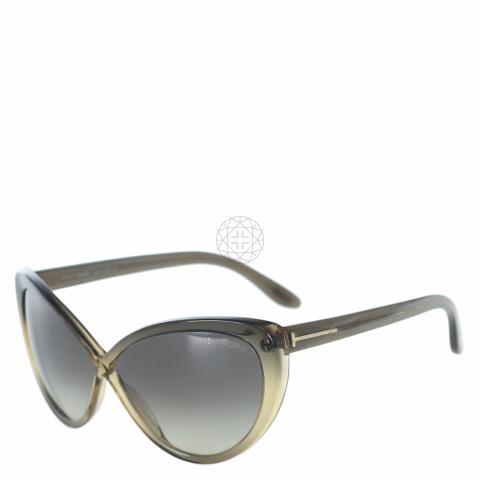 Sell Tom Ford Madison Cat Eye Sunglasses - Brown | HuntStreet.com