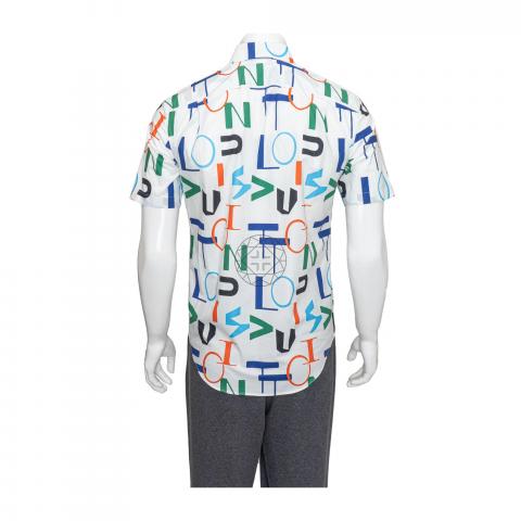 LV Electric Regular DNA Shirt