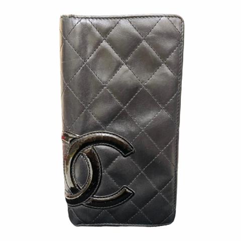 Sell Chanel Cambon Ligne Long Wallet - Black