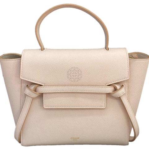 Celine Nano Belt Bag in Pink