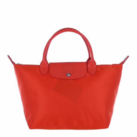 Sell Longchamp Le Pliage Neo Small Tote Bag Orange