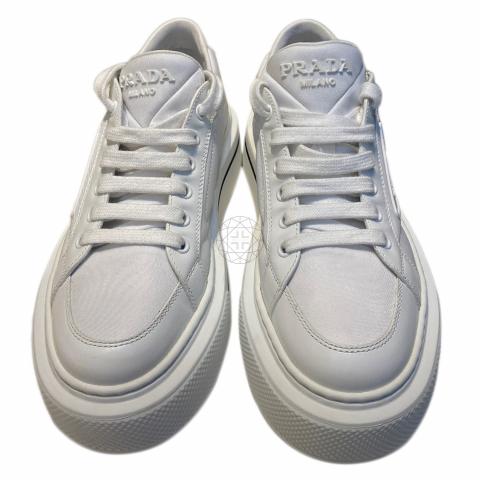 Sell Prada Platform Sneakers - White | HuntStreet.com