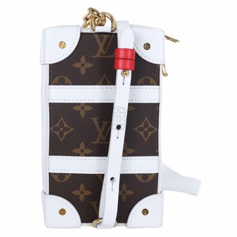 Louis Vuitton x NBA Soft Trunk Monogram Phone Box - Brown Messenger Bags,  Bags - LVNBA20082