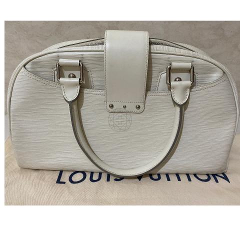 Authenticated Used LOUIS VUITTON Louis Vuitton Bowling Montaigne