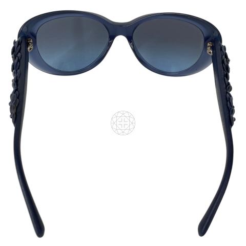 Chanel sunglasses outlet leather