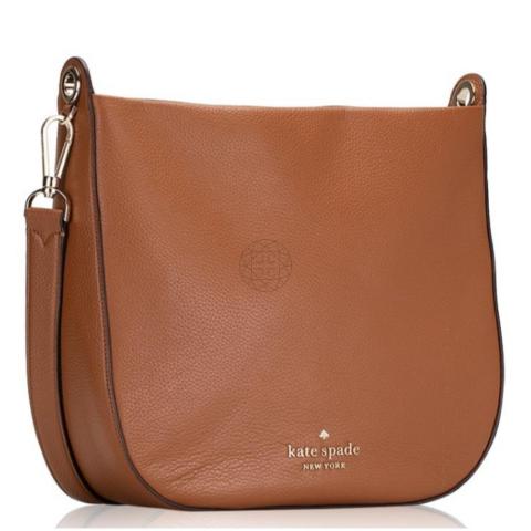 Sell Kate Spade New York Pebbled Leather Lexy Shoulder Bag - Brown |  