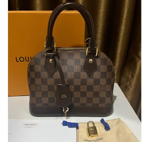 Sell Louis Vuitton Damier Ebene Alma BB Bag - Brown