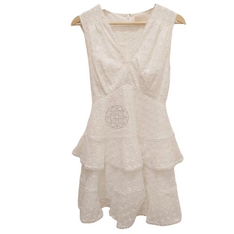 Sell Keepsake The Label V-Neck Layered Mini Dress - White | HuntStreet.com Sell Keepsake The Label V-Neck Layered Mini Dress - White | HuntStreet.com