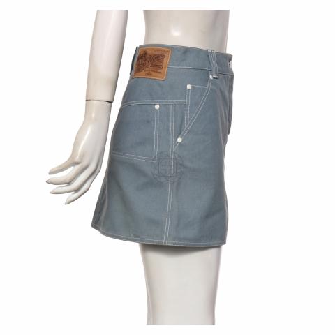 Louis Vuitton Denim Mini Skirt - Blue Skirts, Clothing - LOU777143