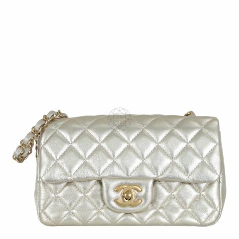 Chanel Metallic Blue Quilted Patent Leather New Medium Boy Bag Silver  Hardware 2014 Available For Immediate Sale At Sothebys