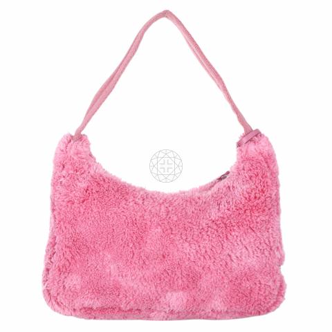 Petal Pink/black Re-edition 2000 Terry Mini-bag