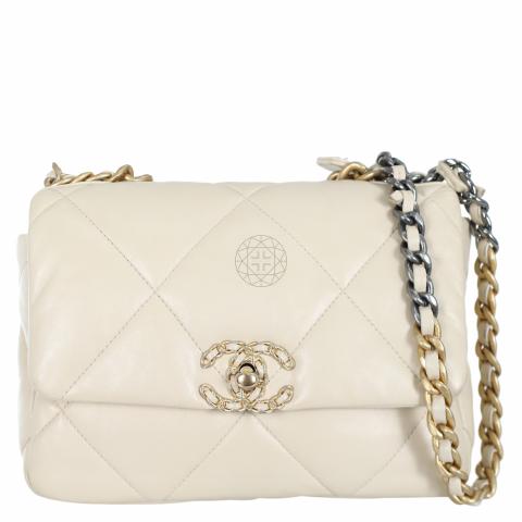 Sell Chanel C19 Bag - Cream