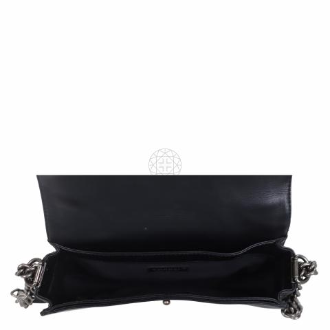 Sell Chanel Enchained New Medium Boy Bag - Black