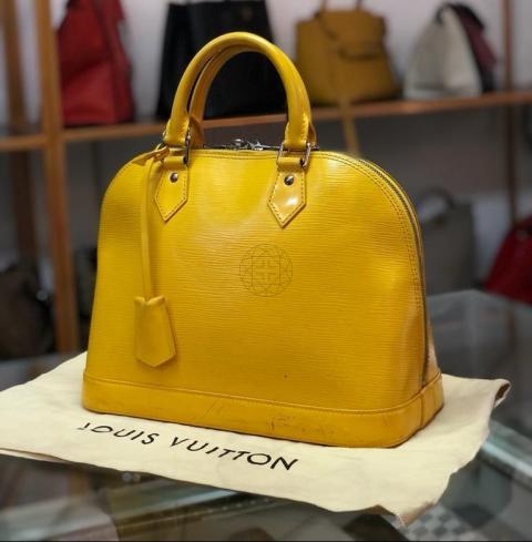 Sell Louis Vuitton Epi Saint-Tropez Poivre Bag - Yellow