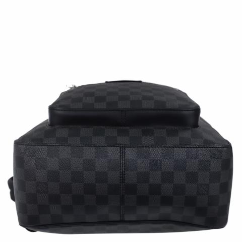 Josh backpack leather bag Louis Vuitton Black in Leather - 29921614