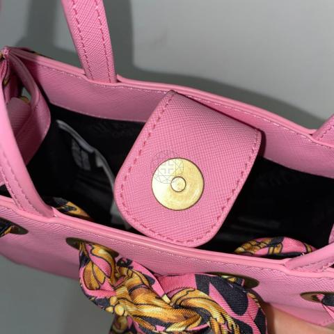 Sell Versace Jeans Couture Small Thelma Tote Bag - Pink