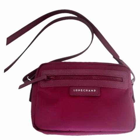 Sell Longchamp Le Pliage Neo Camera Bag - Red