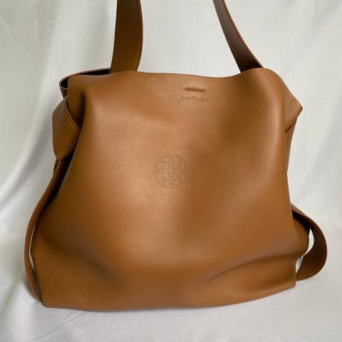 Sell Acne Studios Musubi Maxi Shoulder Bag - Brown | HuntStreet