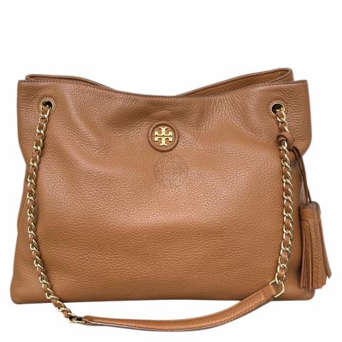 Sell Tory Burch Marion Slouchy Tote - Brown 