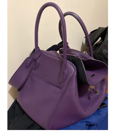 hermes lindy purple