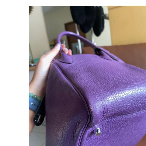 Hermes Lindy Purple - 2 For Sale on 1stDibs