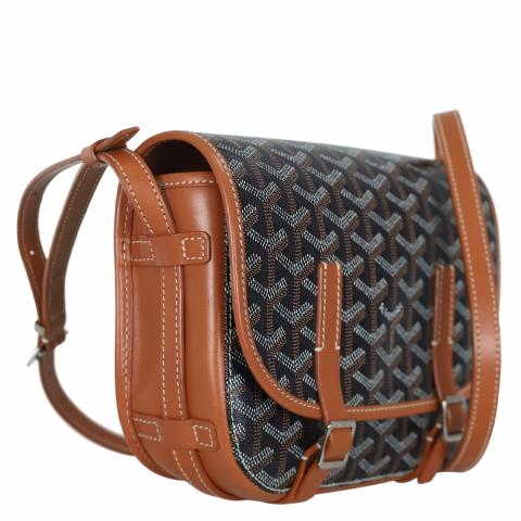 Goyard Goyardine Belvedere - Black Crossbody Bags, Handbags - GOY38363