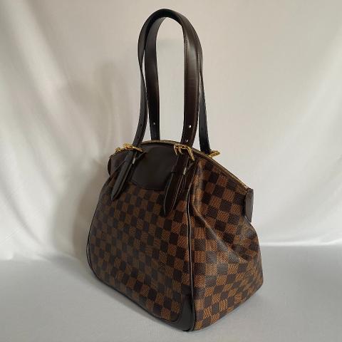 Louis Vuitton Damier Ebene Verona MM - Brown Shoulder Bags, Handbags -  LOU632071