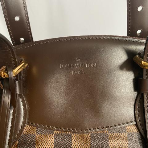 Louis Vuitton Damier Ebene Verona PM N41117 Brown Cloth ref.912505